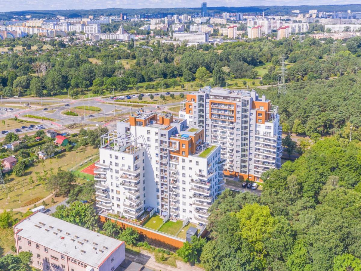 Apartment Glow Apartments, Baltica Towers *