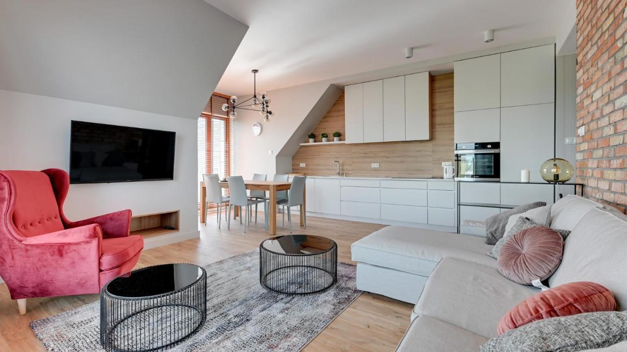 Nowa Motlawa Spa, Pool, Gym & Parking By Downtown * Gdansk