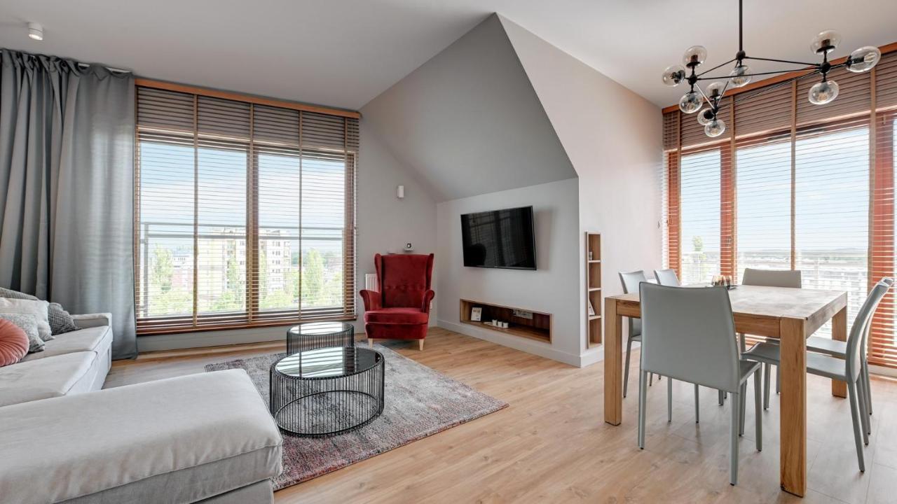 Apartment Nowa Motlawa Spa, Pool, Gym & Parking By Downtown Gdansk