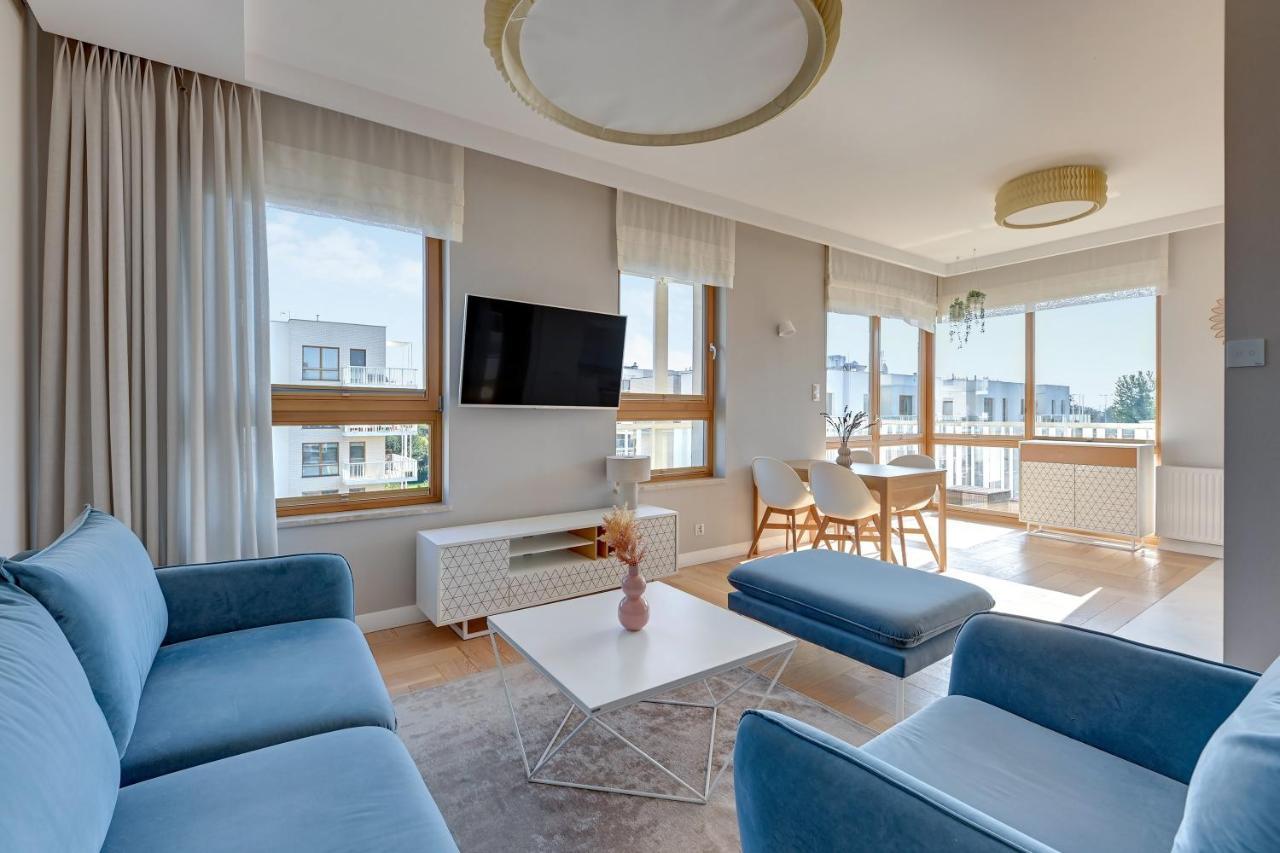 Mila Baltica Seaside, Sauna, Gym & Parking By Downtown Apartment *