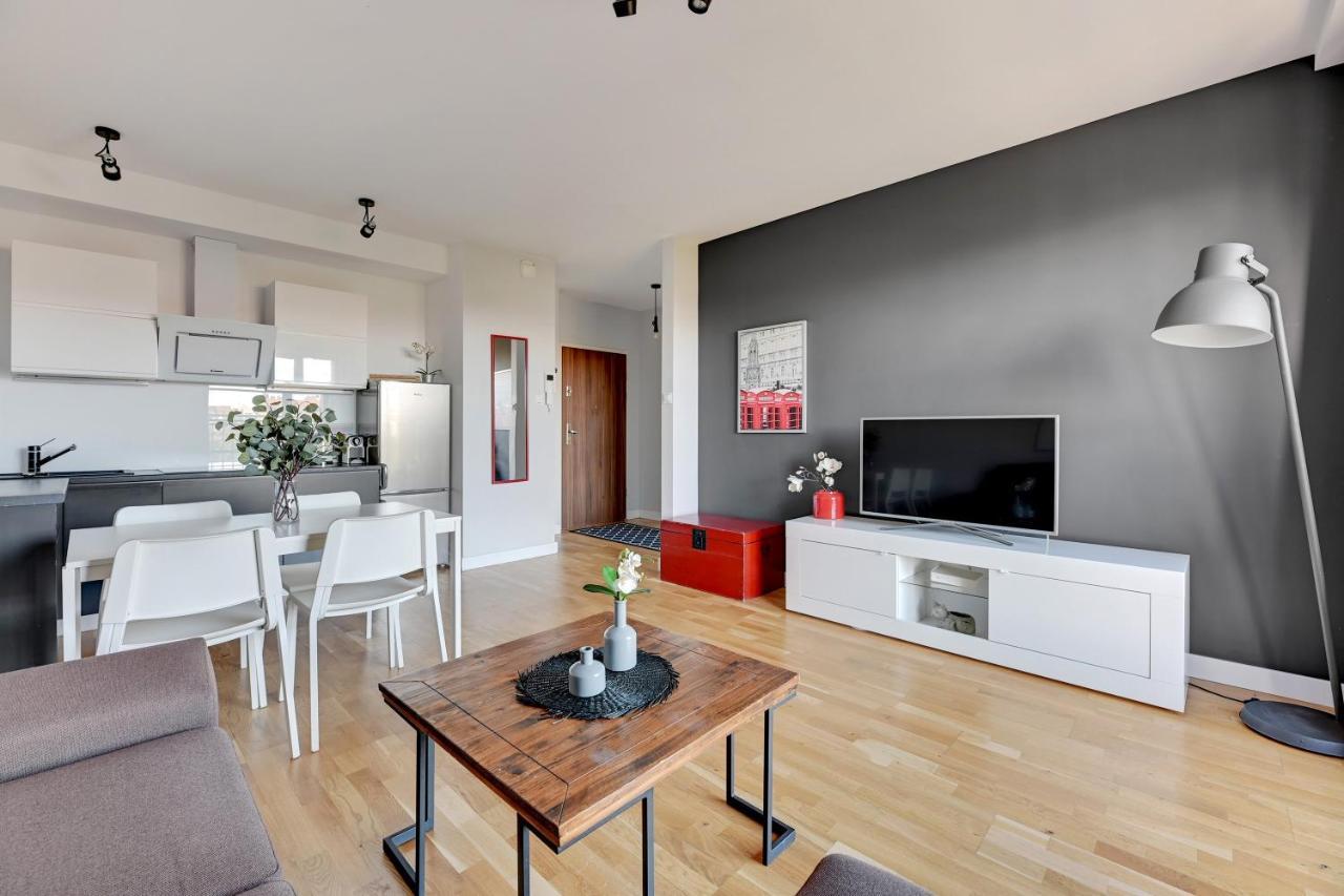 Apartment Nowa Motlawa Spa, Pool, Gym & Parking By Downtown Gdansk