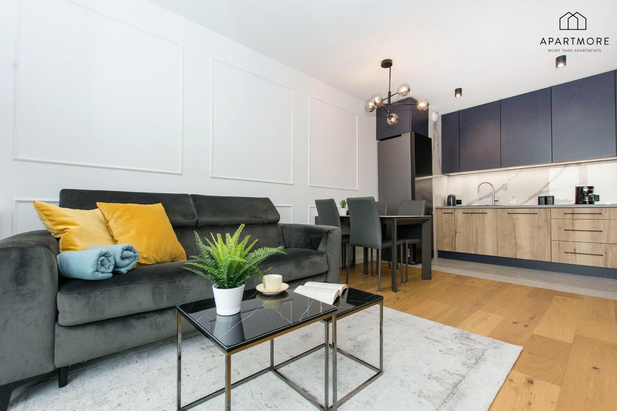 City Center - Walowa I Popieluszki By Apartmore * Gdańsk