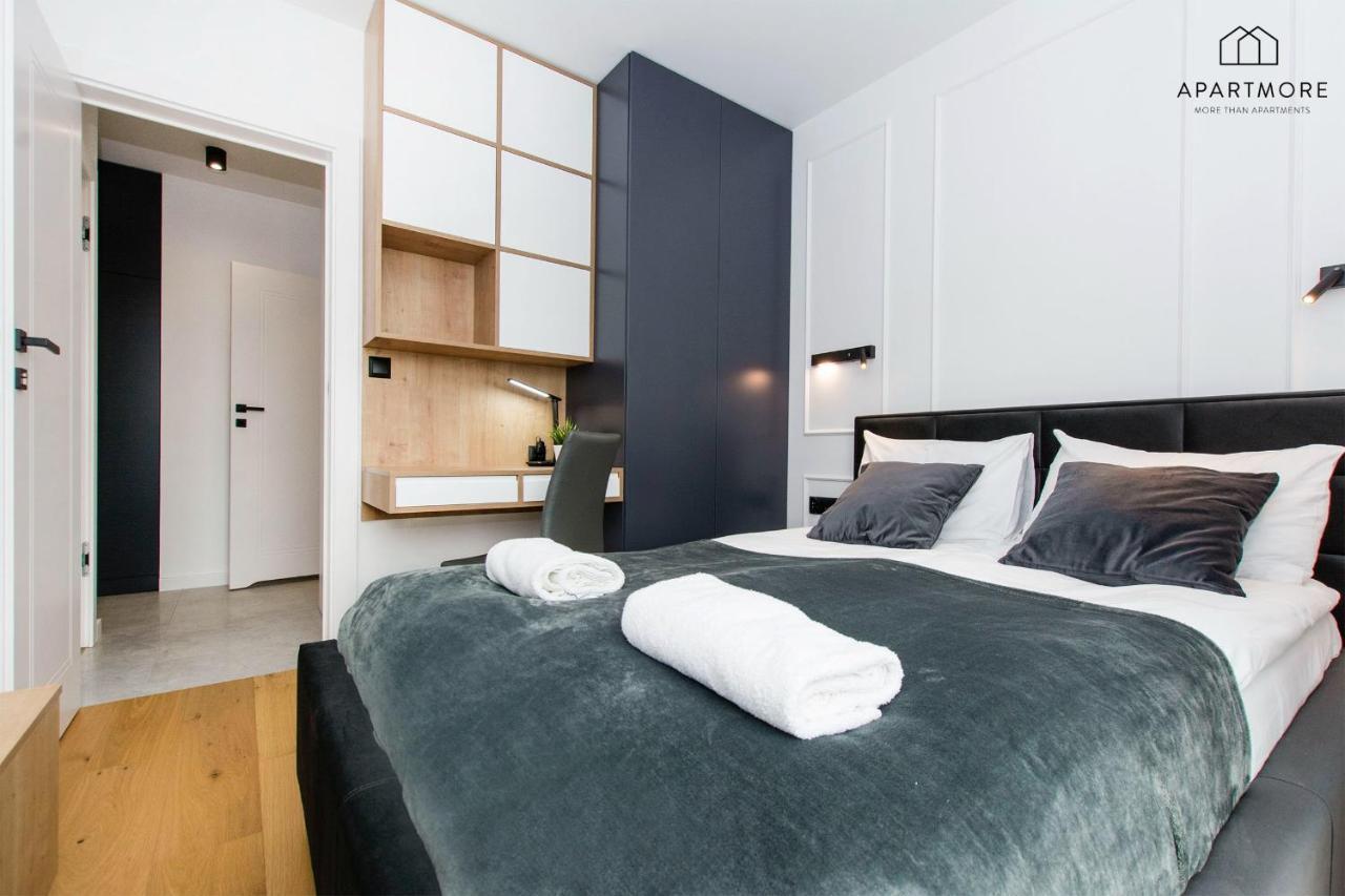 City Center - Walowa I Popieluszki By Apartmore Leilighet *