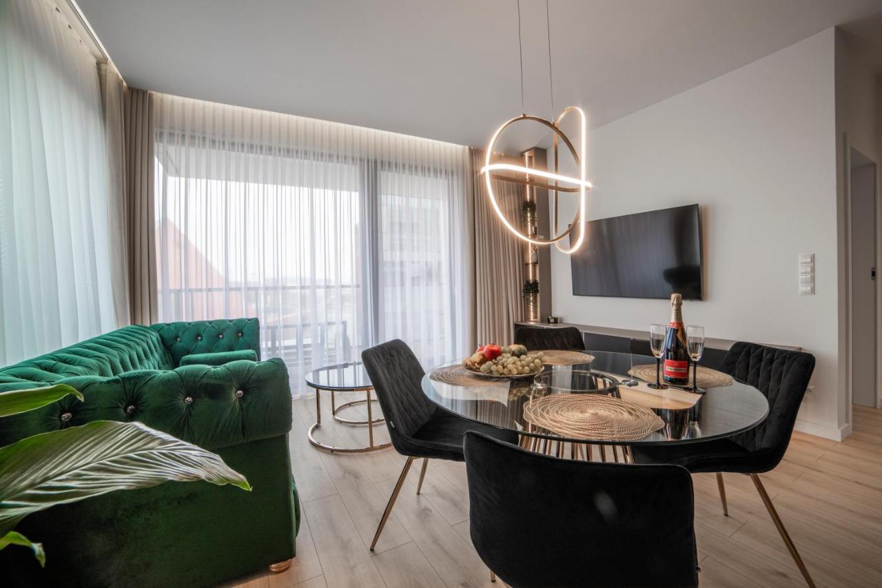 Amber Centrum Lux Huoneisto Gdańsk