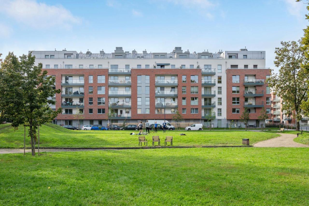 Angielska Grobla - Center, Marina & Parking By Downtown Apartment Gdansk