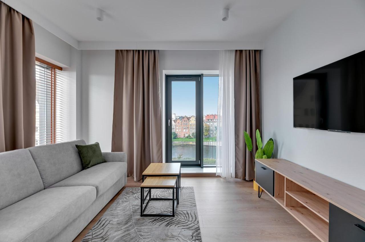 Grano - Pool, Sauna, & Parking By Downtown Apartment Gdansk