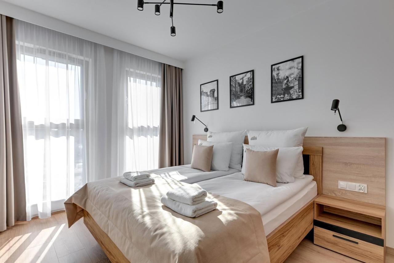 Apartment Grano - Pool, Sauna, & Parking By Downtown Gdansk