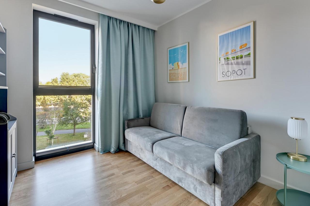 Tarasy Baltyku Seaside, Sauna, Gym & Free Parking By Downtown Huoneisto Gdańsk