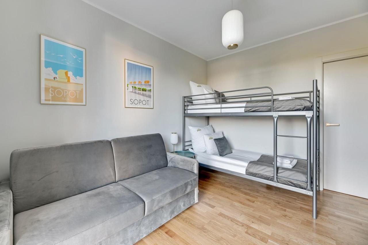 Tarasy Baltyku Seaside, Sauna, Gym & Free Parking By Downtown *