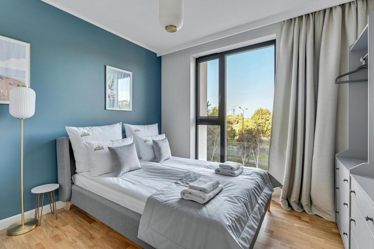 Leilighet Tarasy Baltyku Seaside, Sauna, Gym & Free Parking By Downtown Gdańsk
