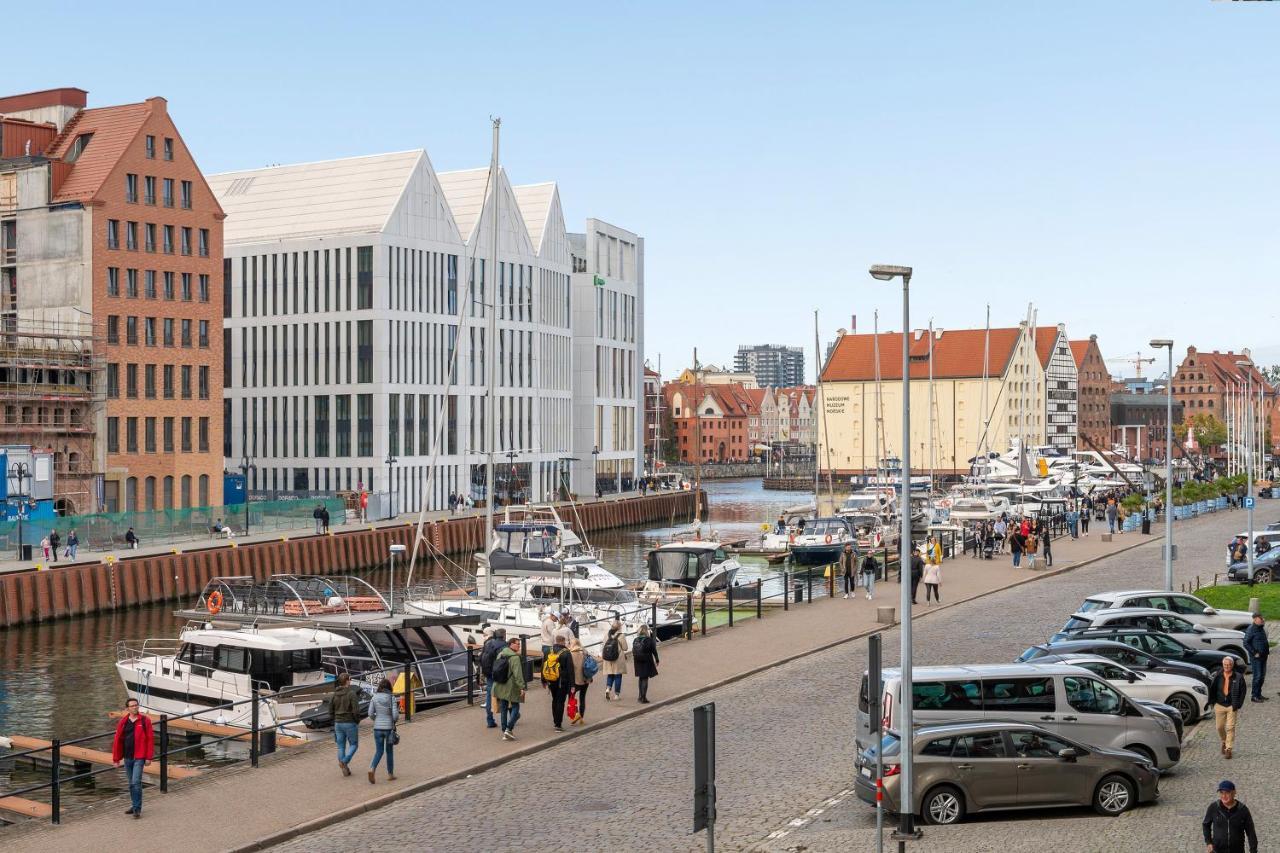 Waterlane Riverside - Spa, Pool, Gym & Parking By Downtown Apartment Gdansk