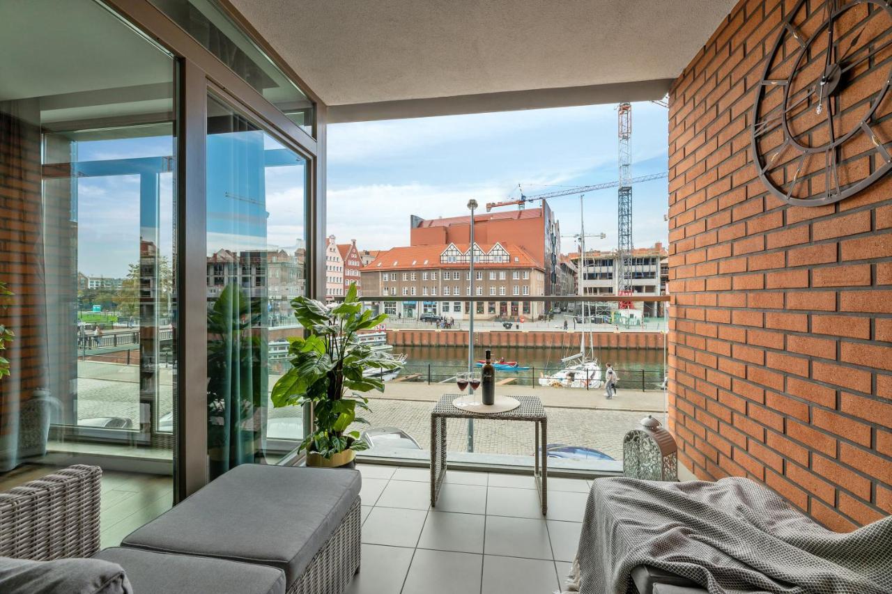 Waterlane Riverside - Spa, Pool, Gym & Parking By Downtown Gdansk