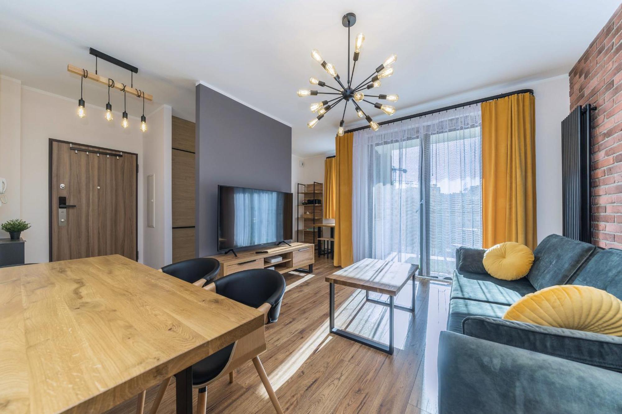 Căn hộ Lumen Billberry Gdansk