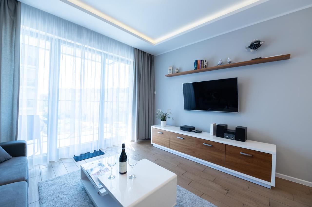 Santorini - Nadmorze Apartment Gdansk