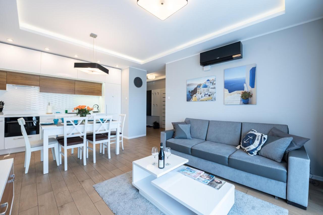 Santorini - Nadmorze Apartment