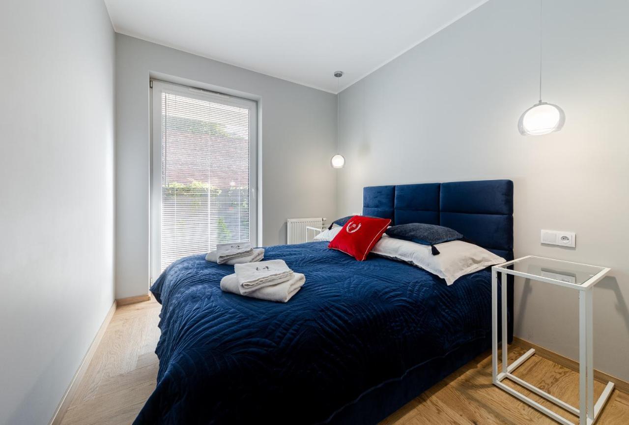 Eu - Angielska Grobla Old Town - Z 2 Sypialniami - Stylowy Apartment Gdansk