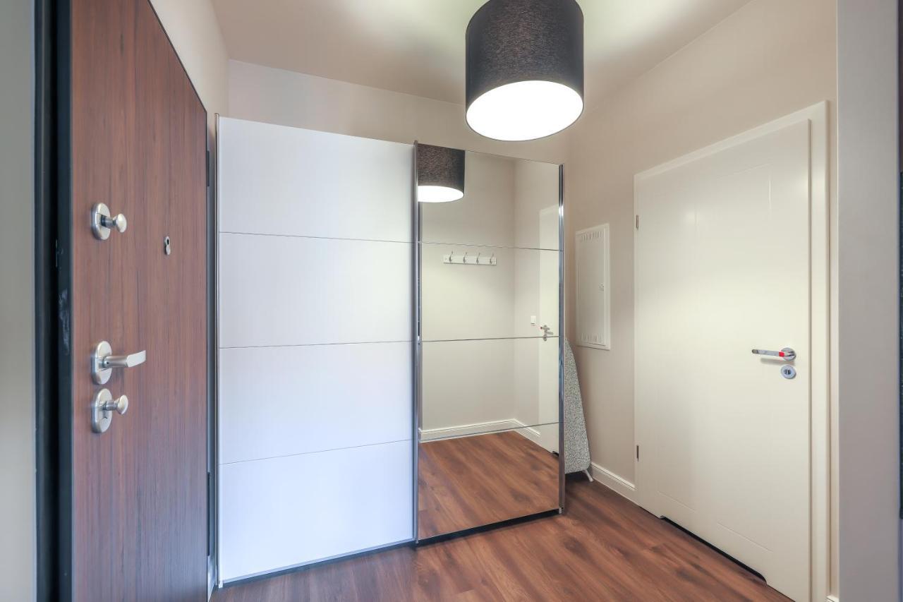 Z Balkonem Blisko Starego Miasta Apartment