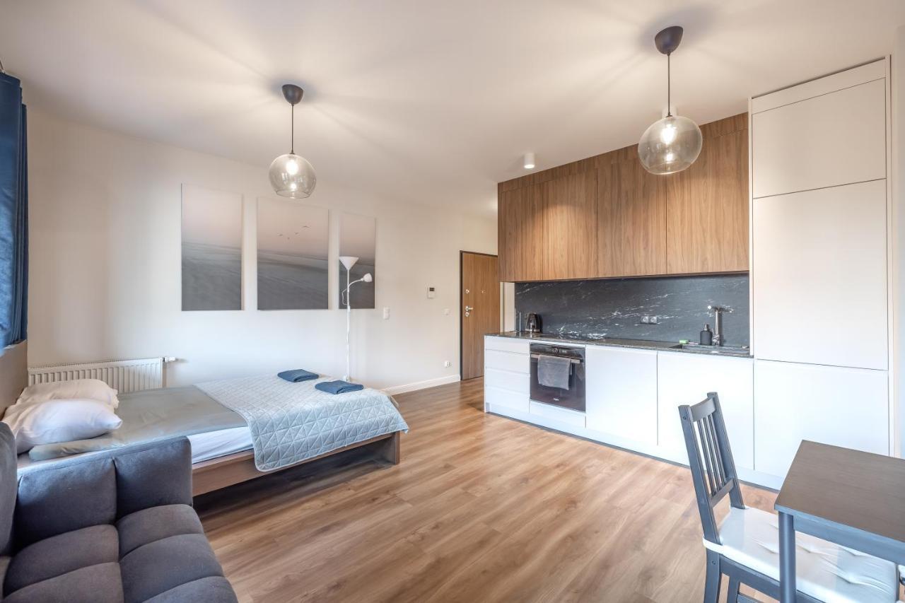 Z Balkonem Blisko Starego Miasta Apartment Gdansk