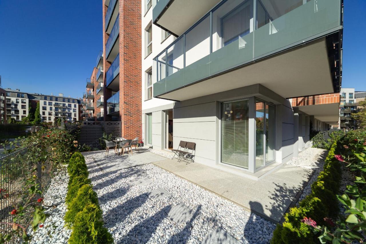 Apartment Eu - Angielska Grobla Old Town - Z 2 Sypialniami - Stylowy Gdansk