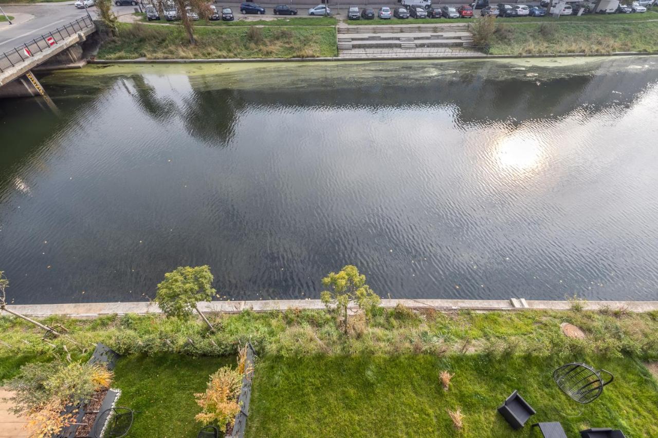 Căn hộ Blisko Starego Miasta Z Widokiem Na Motlawe Gdansk