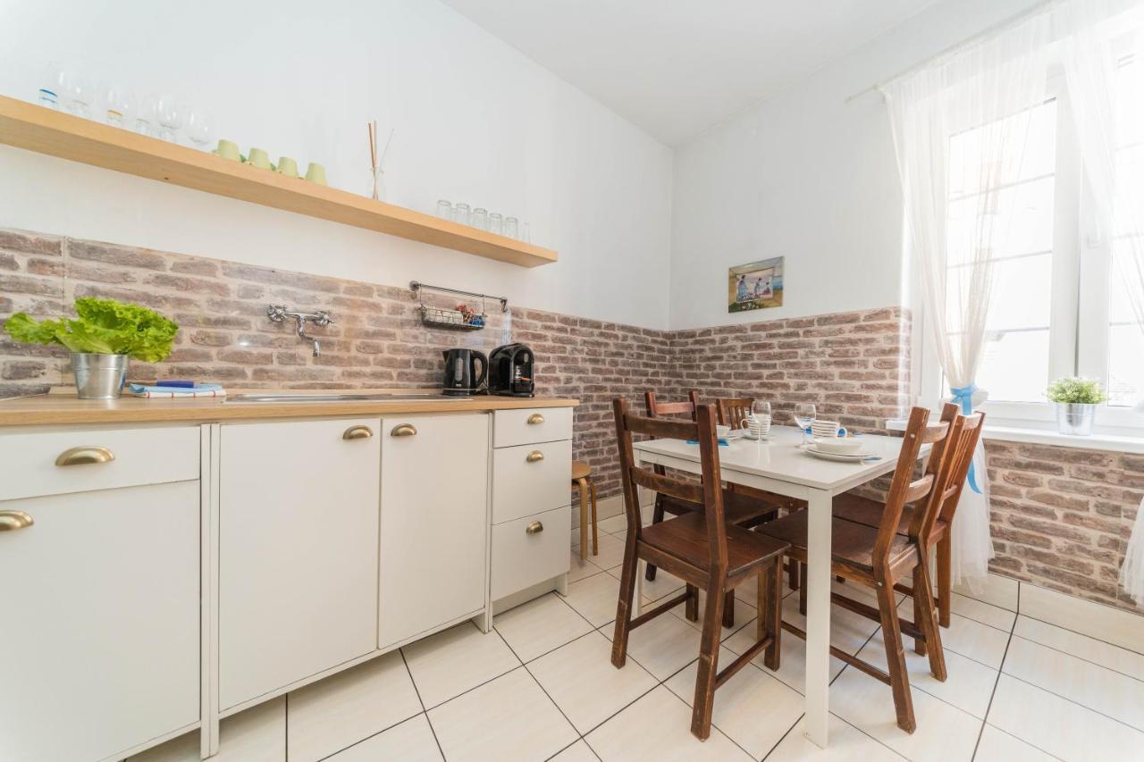 Przytulny Starowka Old Town Piwna Huoneisto Gdańsk