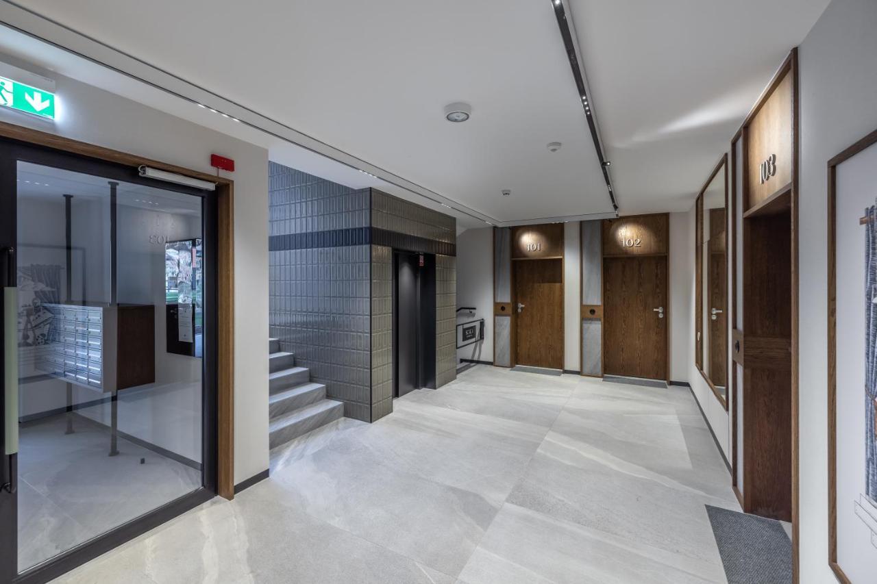 Z Balkonem Blisko Starego Miasta Apartment Gdansk