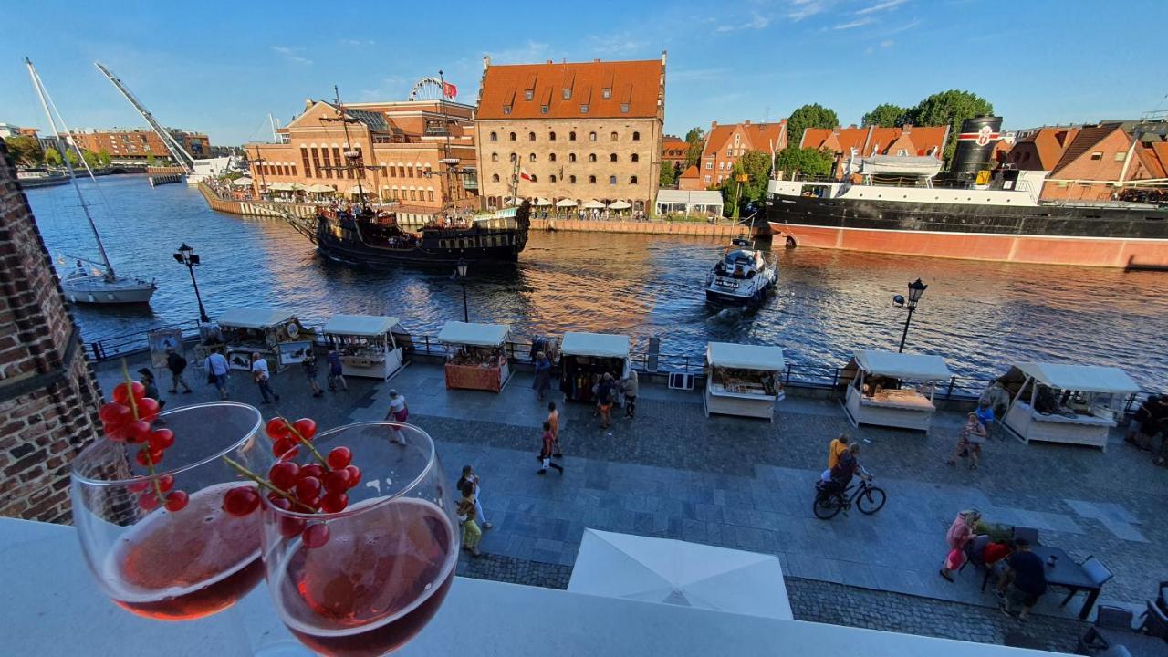 Magical River View By Downtown * Gdańsk
