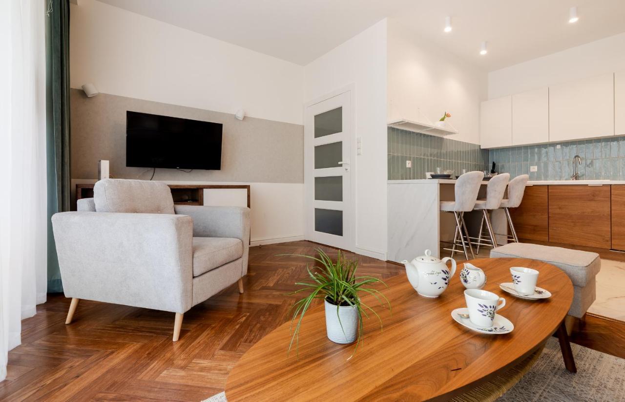 Eu - Nadmorski Park - Nadmorski Apartament Gdańsk