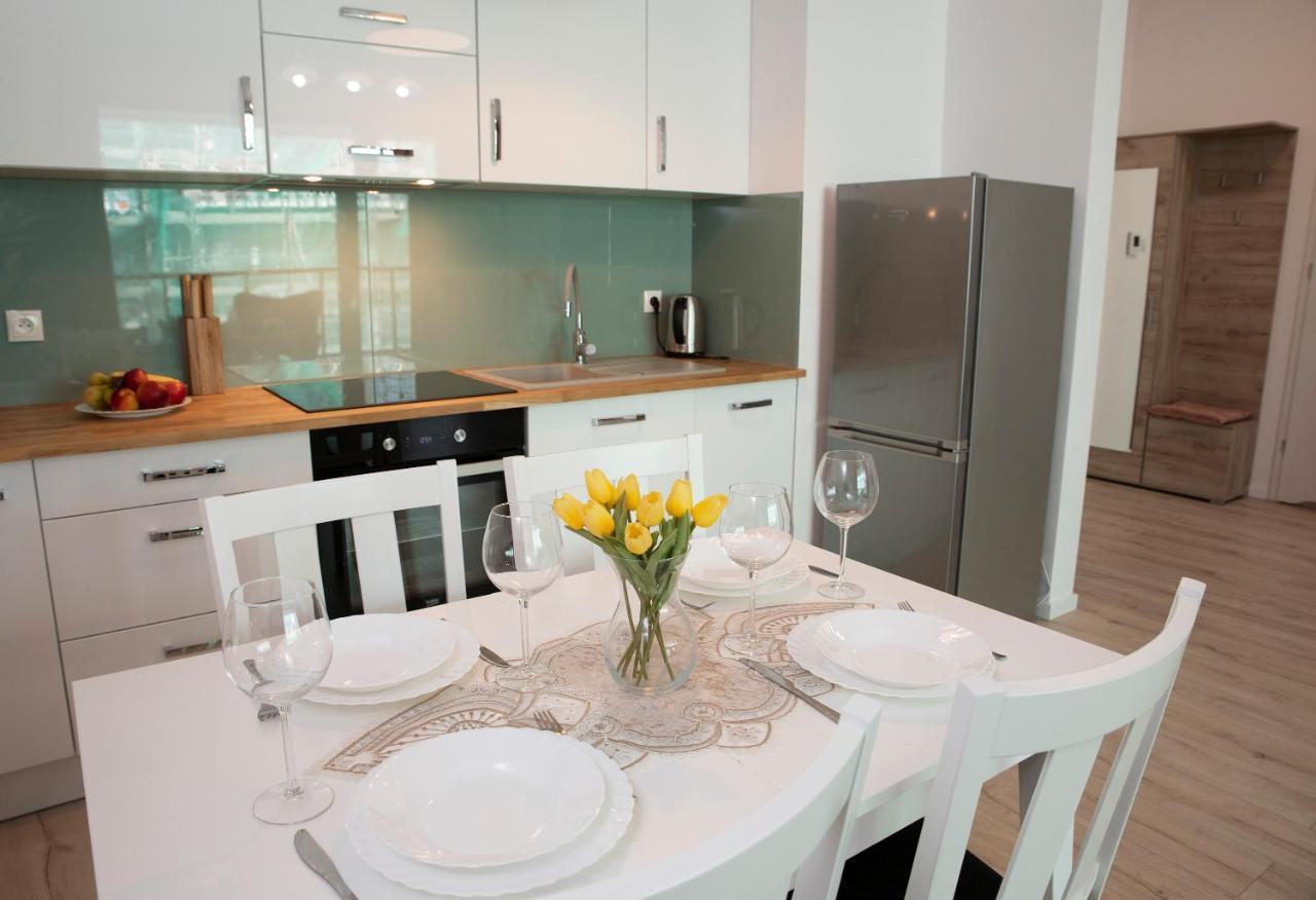 Apartment Luxus Fitness&spa Z Sauna I Silownia