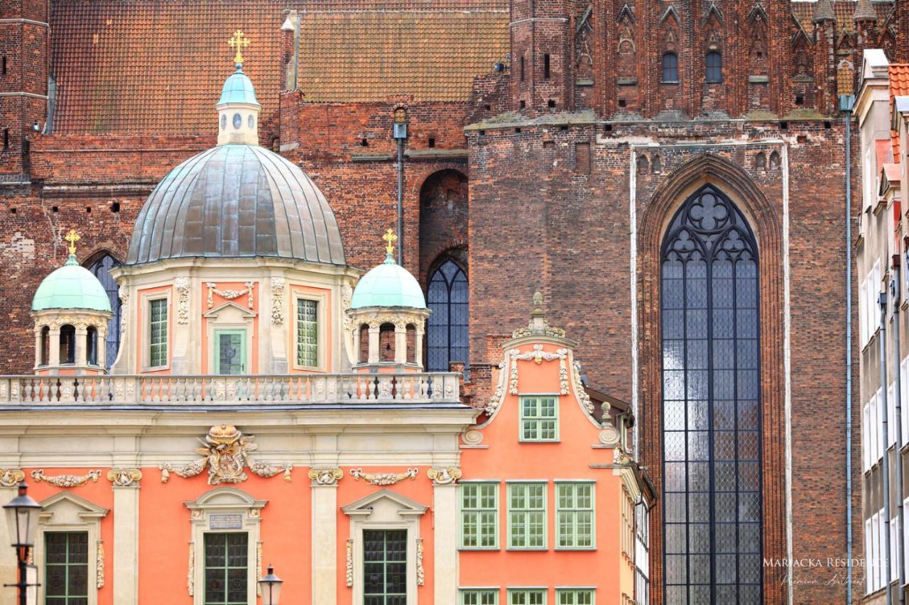 Mariacka & Lägenhet Gdańsk