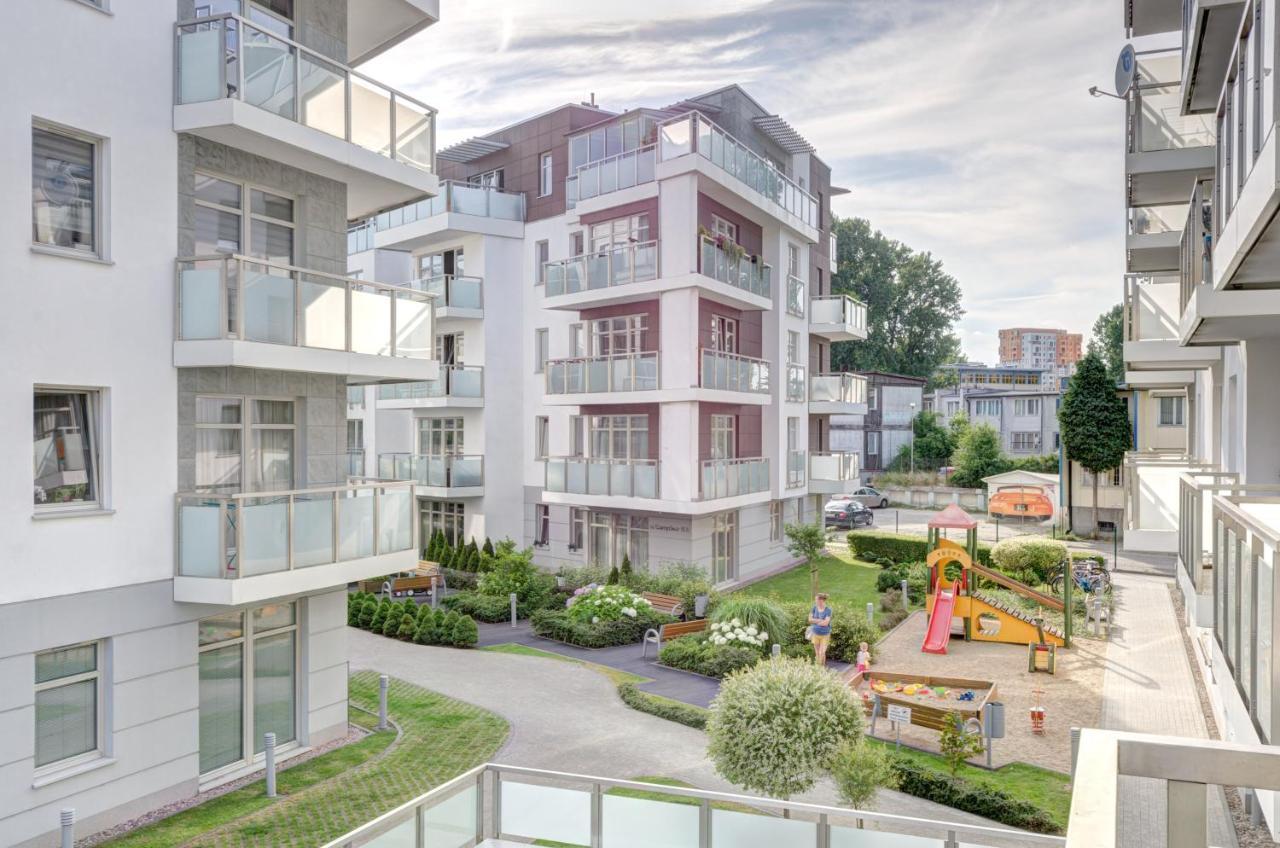 Apartment Marina Seaside & Free Parking By Downtown Gdansk