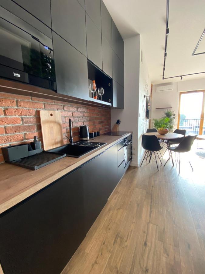 Apartment Alpaka -w Cenie Parking, Wifi, Sauna I Silownia - Przepiekny Widok Na Starowke I Motlawe Gdansk