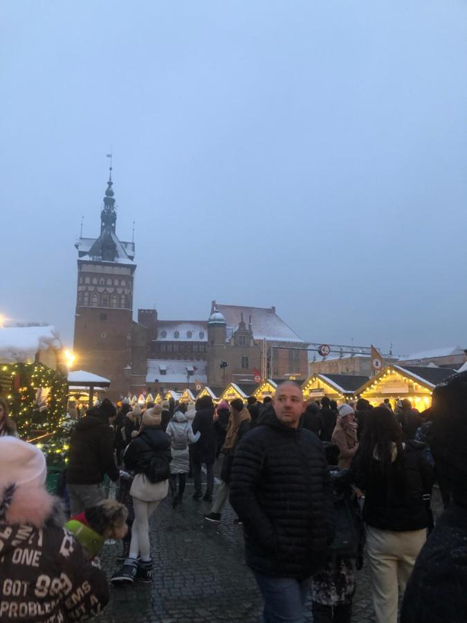 Old Town Zuraw Gdanski Lägenhet *