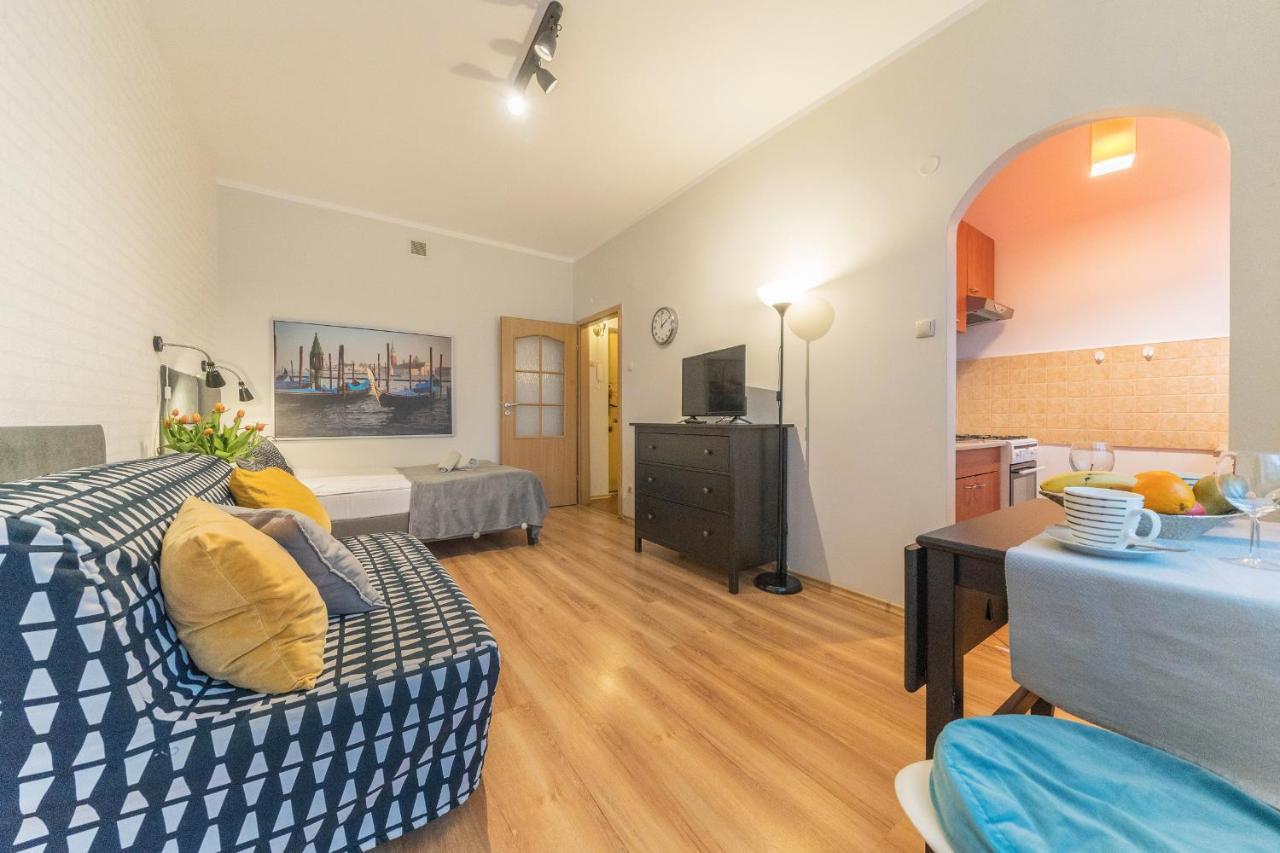 Przytulne Z Balkonem, 150m Od Dworca Glowny Apartamento *