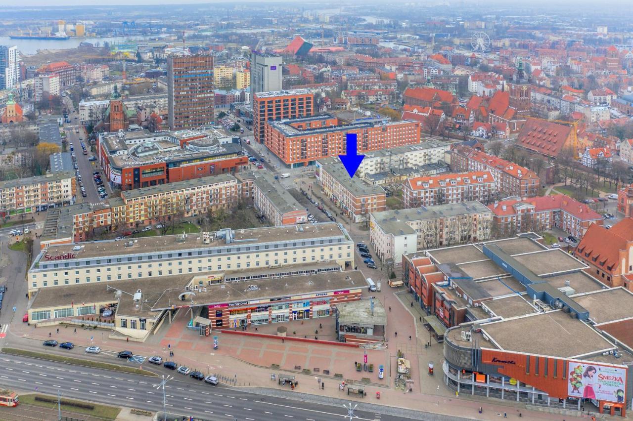 Przytulne Z Balkonem, 150m Od Dworca Glowny Gdańsk