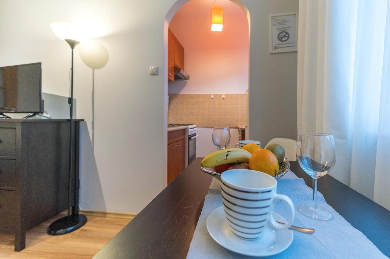 Przytulne Z Balkonem, 150m Od Dworca Glowny Apartamento *