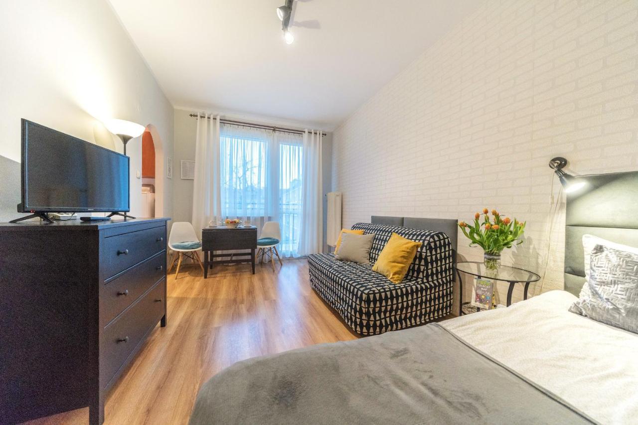 Przytulne Z Balkonem, 150m Od Dworca Glowny Apartamento *