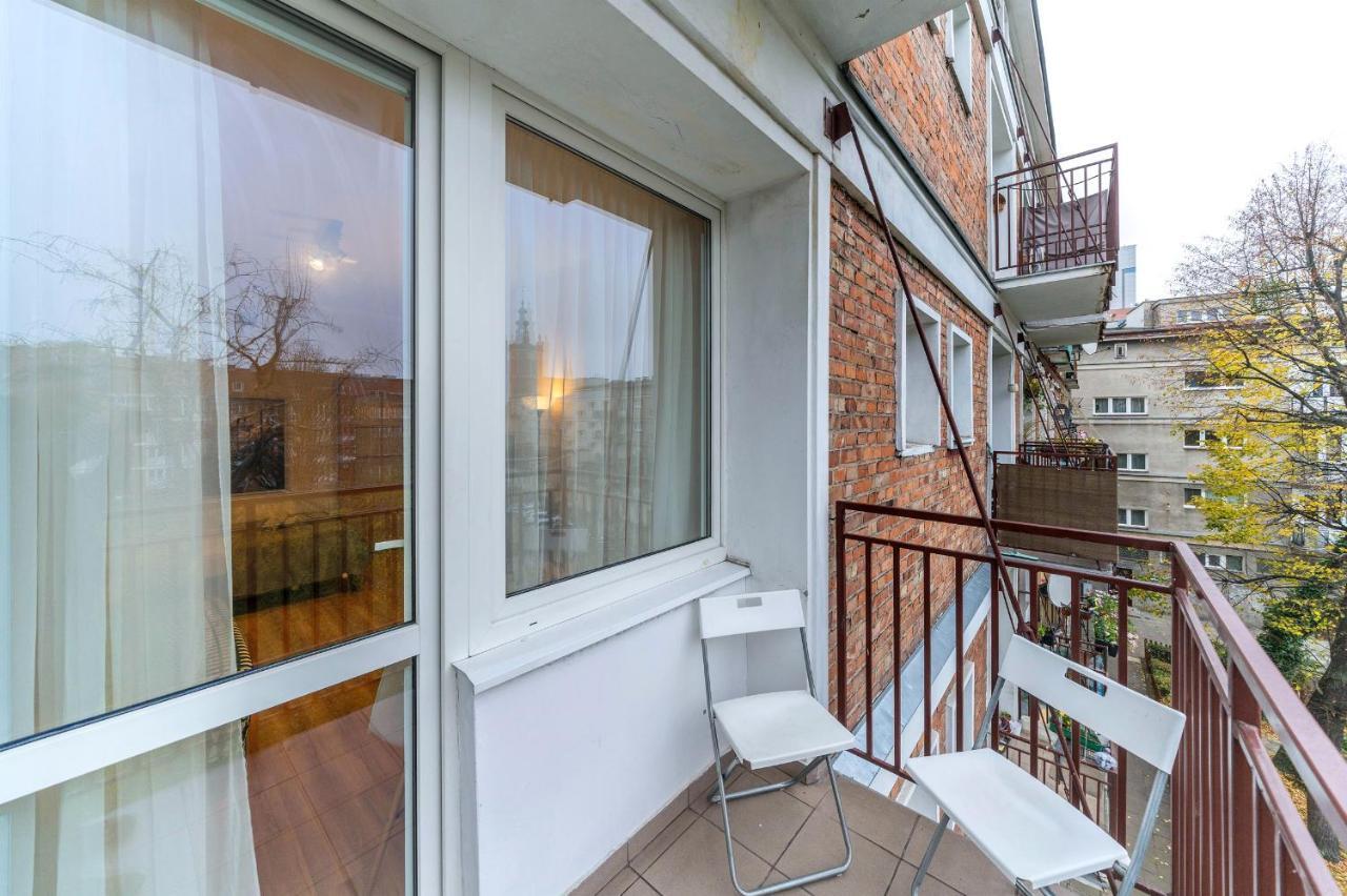 Przytulne Z Balkonem, 150m Od Dworca Glowny Apartamento