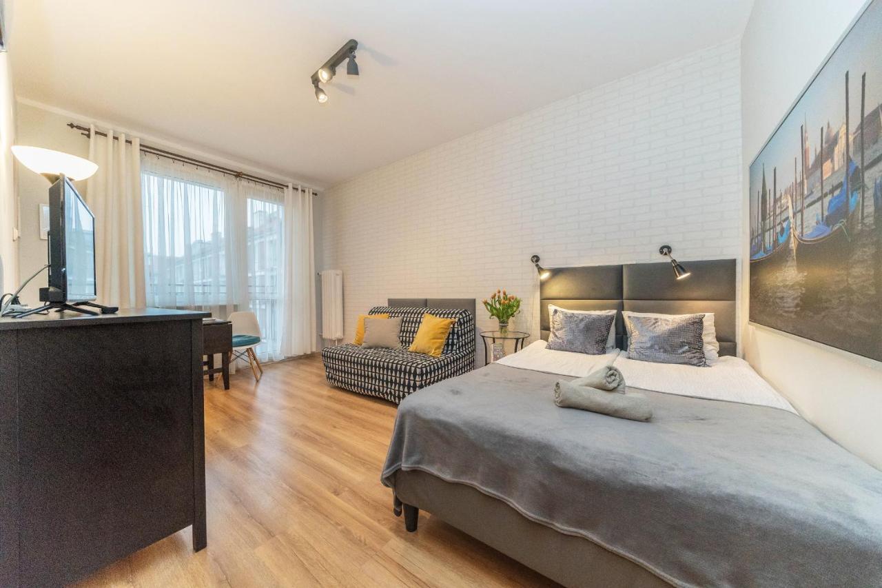 Apartamento Przytulne Z Balkonem, 150m Od Dworca Glowny Gdańsk