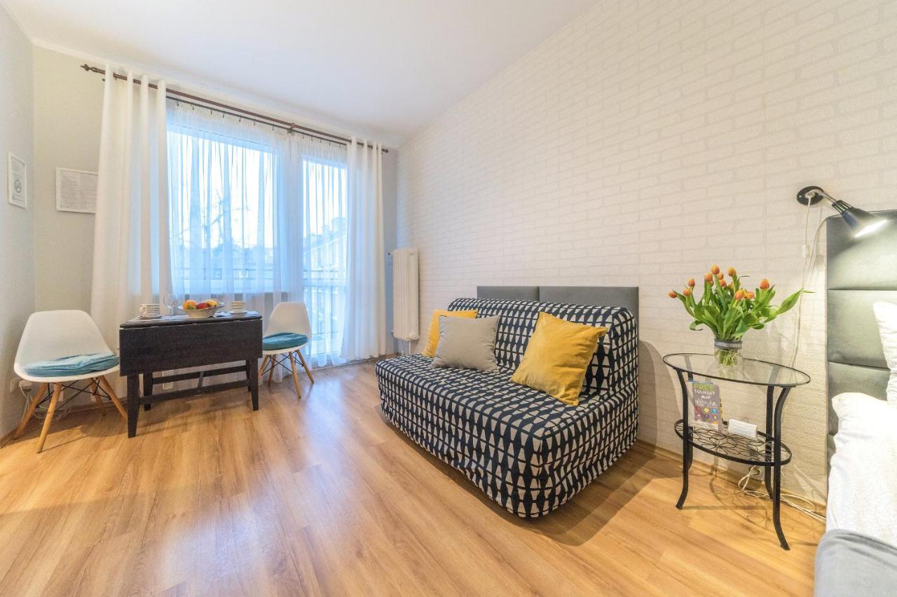 Przytulne Z Balkonem, 150m Od Dworca Glowny Gdańsk