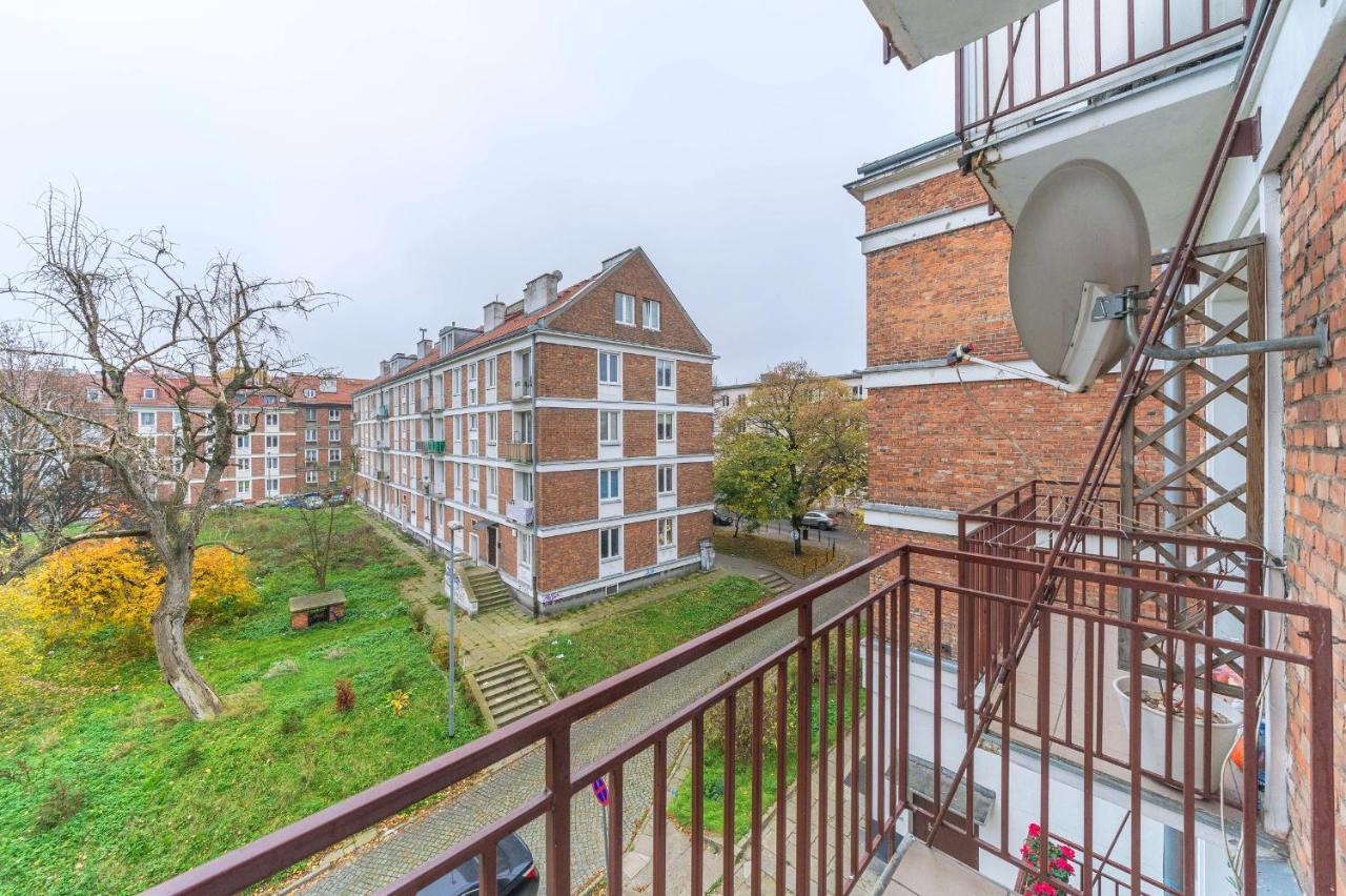 Przytulne Z Balkonem, 150m Od Dworca Glowny Apartamento Gdańsk
