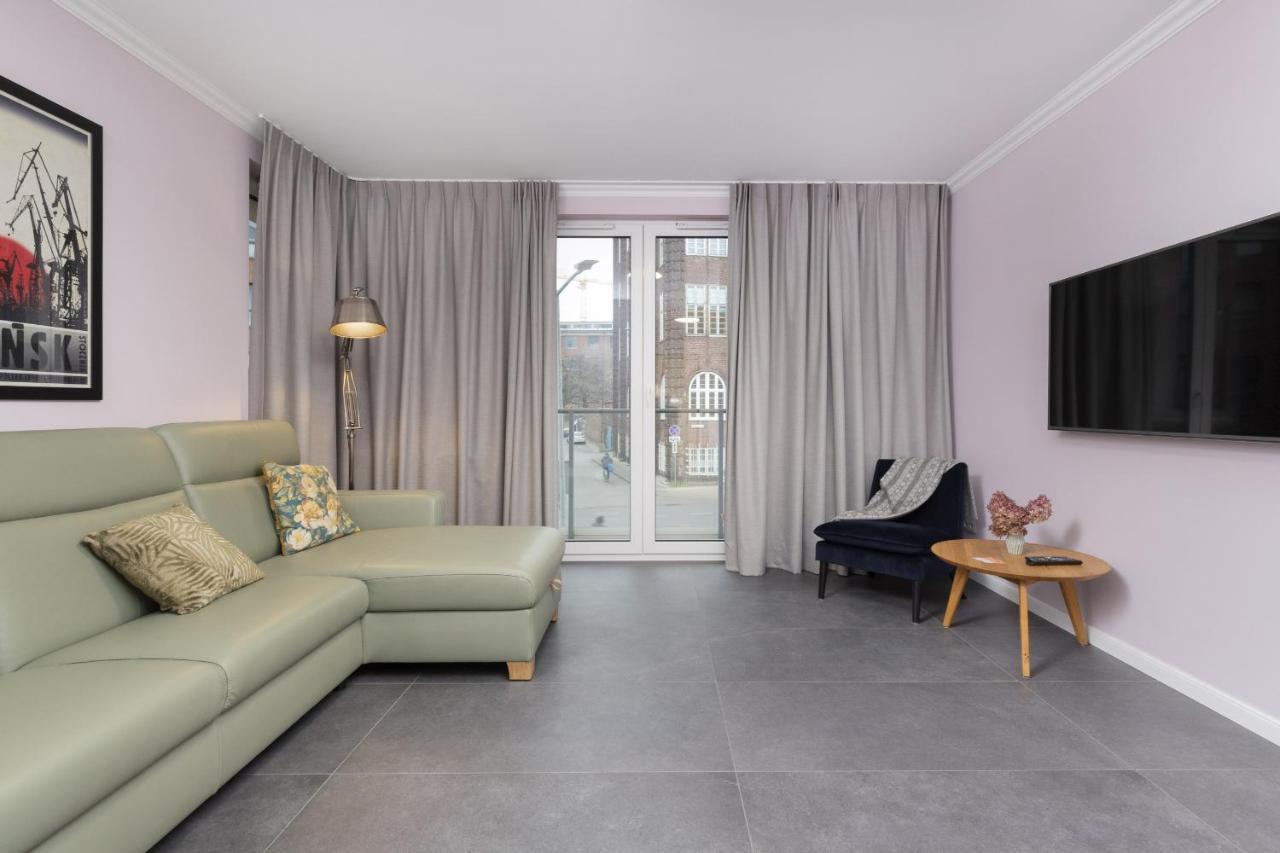 Aura Studio Downtown By Renters Căn hộ Gdansk