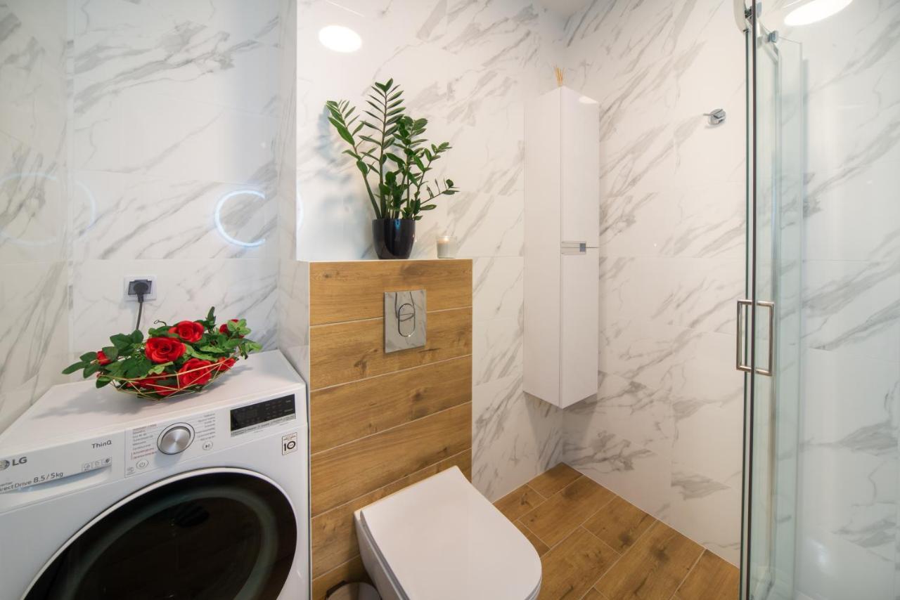 Huoneisto Maya's Flats & 49 - Spacious 3 In Szafarnia