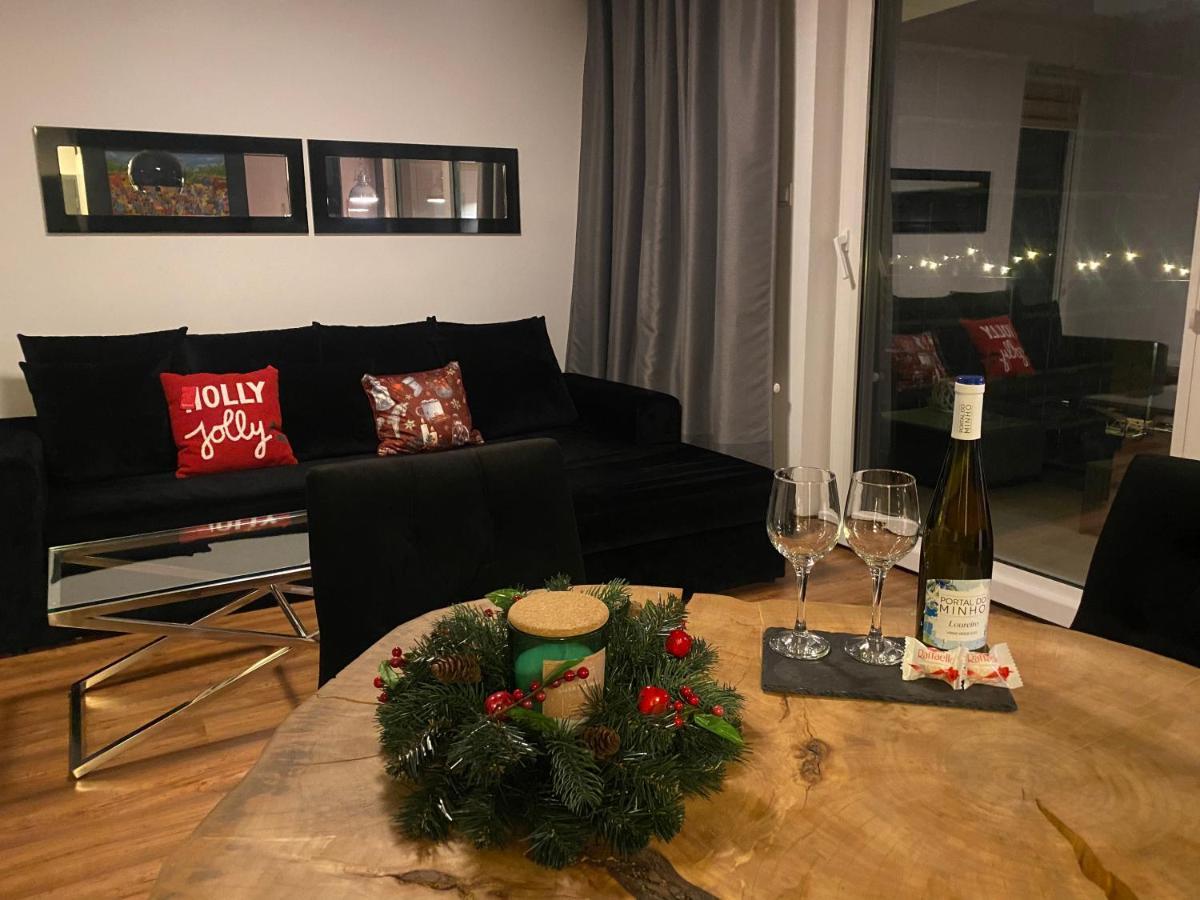 Apartament W Sercu Gdanska Z Parkingiem Podziemnym * Danzig