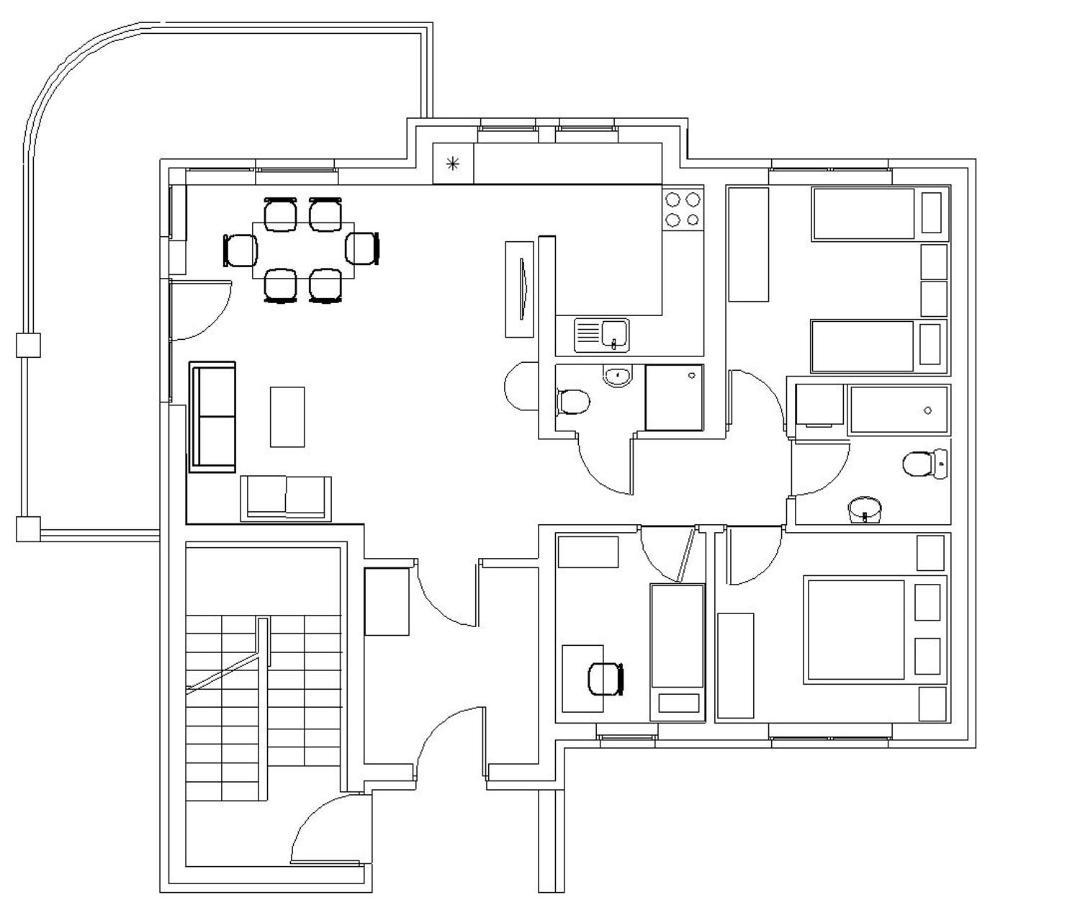 Apartment Przestronny