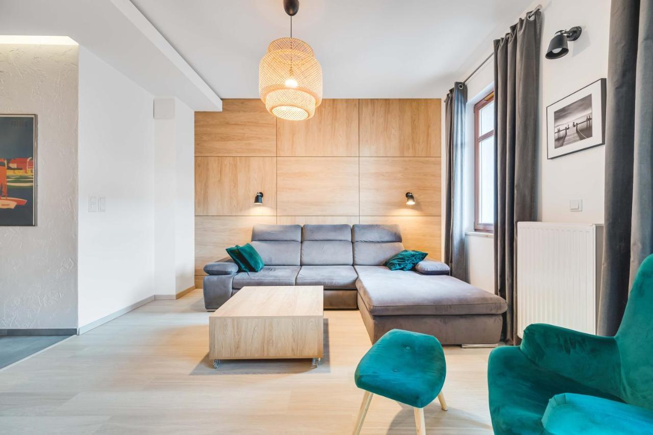 Greenwood With Terrace - Neptun Park By Oneapartments Căn hộ Gdansk