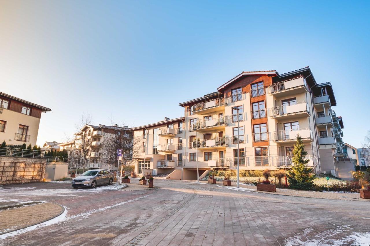 Apartament Greenwood With Terrace - Neptun Park By Oneapartments Gdańsk