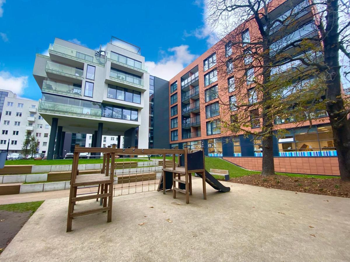 Apartament W Sercu Gdanska Z Parkingiem Podziemnym Gdańsk