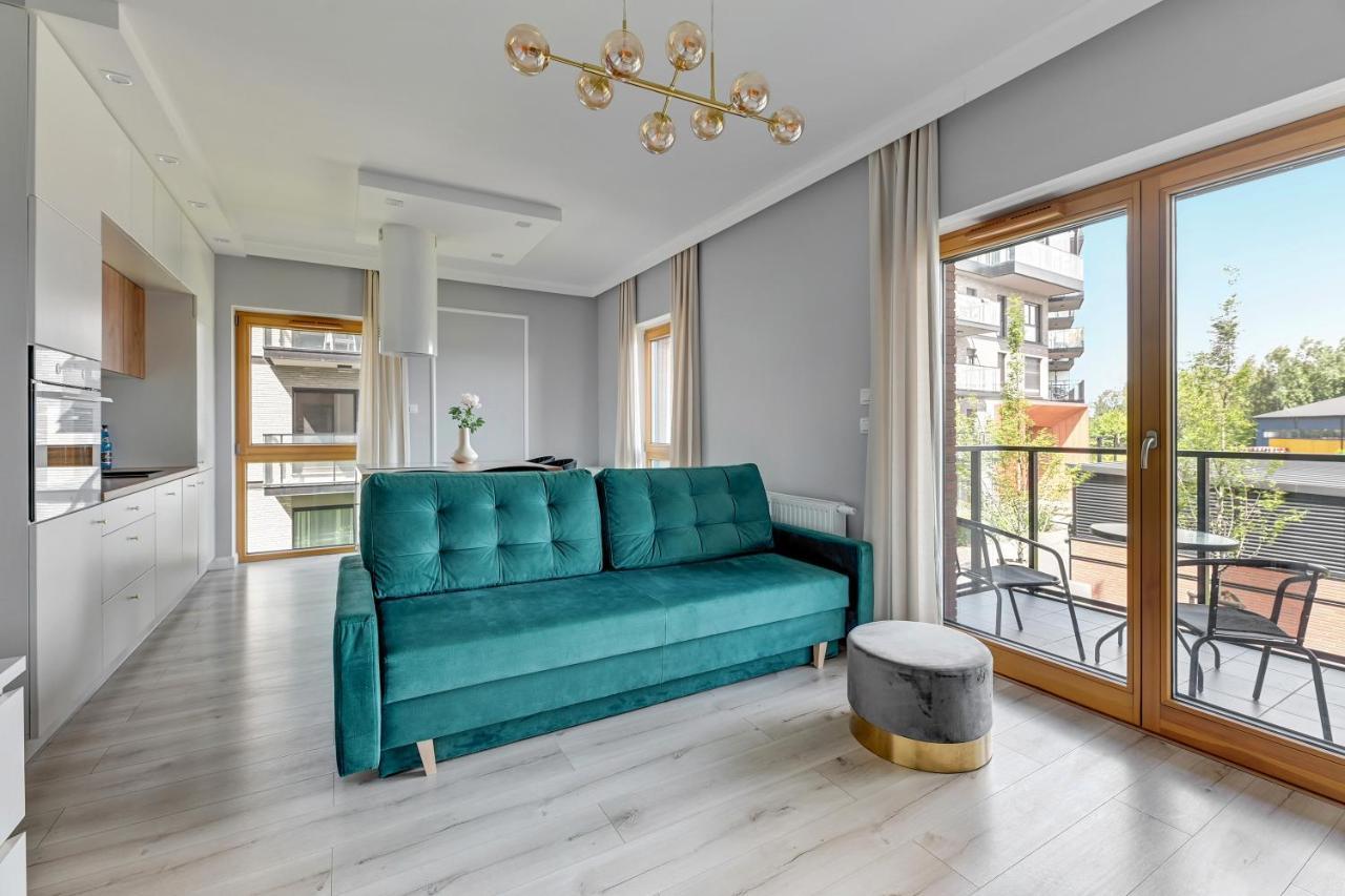 Nadmotlawie Riverside - Sauna, Gym & Parking By Downtown Gdansk