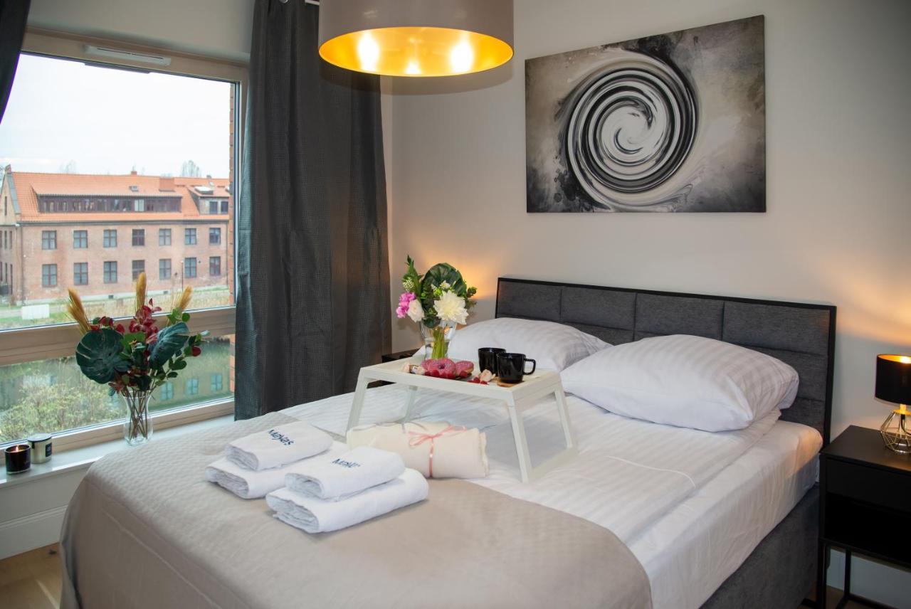 Maya's Flats & - River View Apartment Gdansk